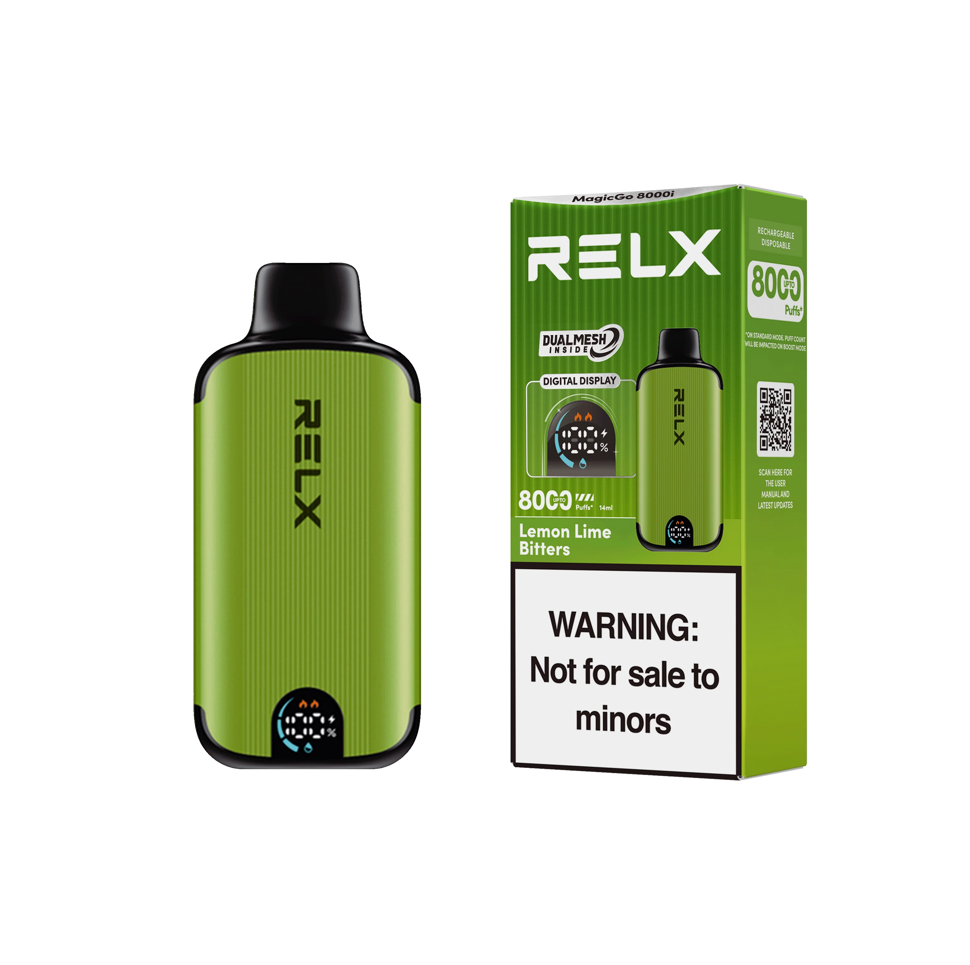 RELX MagicGo 8000i - Lemon Lime